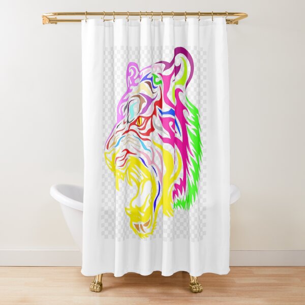 Tiger Pride Shower Curtain