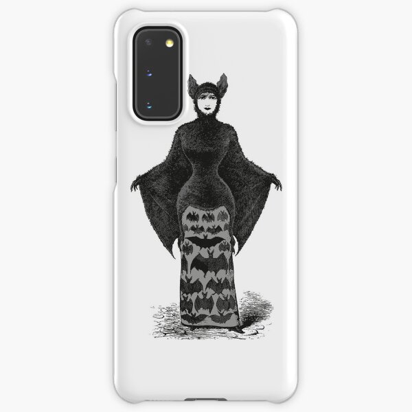 Victorian Bat Woman | Victorian Halloween Costume | Victorian Bat Costume | Samsung Galaxy Snap Case