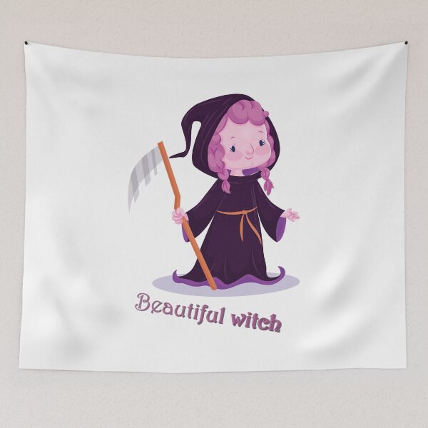 Item preview, Beautiful Witch T-Shirt designed and sold by mimou1010.