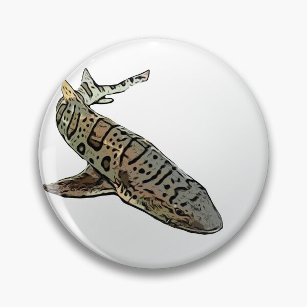 Item preview, Leopard Shark  designed and sold by Noah357.