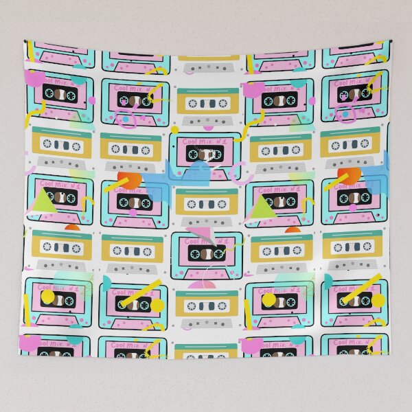 Item preview, Disco Vintage Retro Mixed Casette Tape 80's and 90's era designed and sold by PincGeneral.