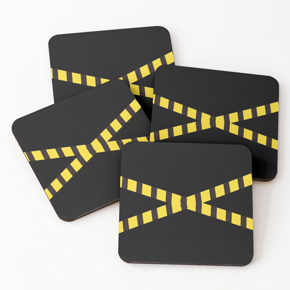 Item preview, Coasters (Set of 4) designed and sold by InputVSOutput.