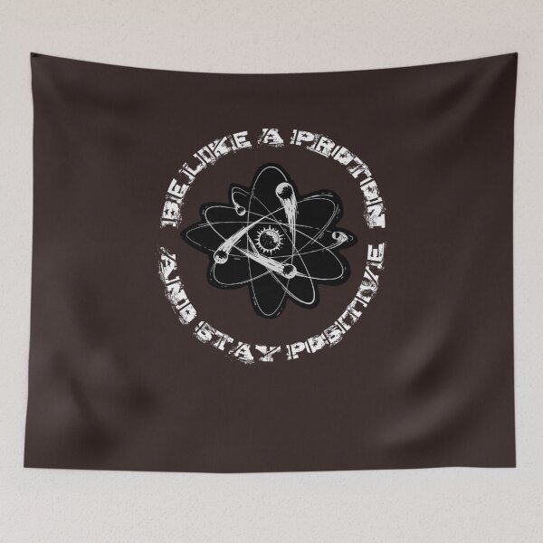 Item preview, Funny - Be Like a Proton designed and sold by AJCdotcom.