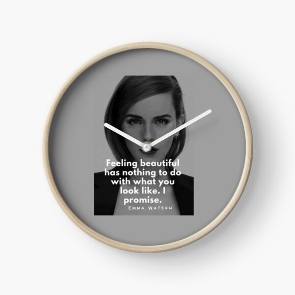 Uhren Emma Watson Redbubble
