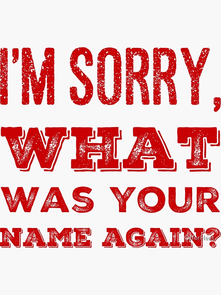 i-m-sorry-what-was-your-name-again-sticker-by-offerheat-redbubble