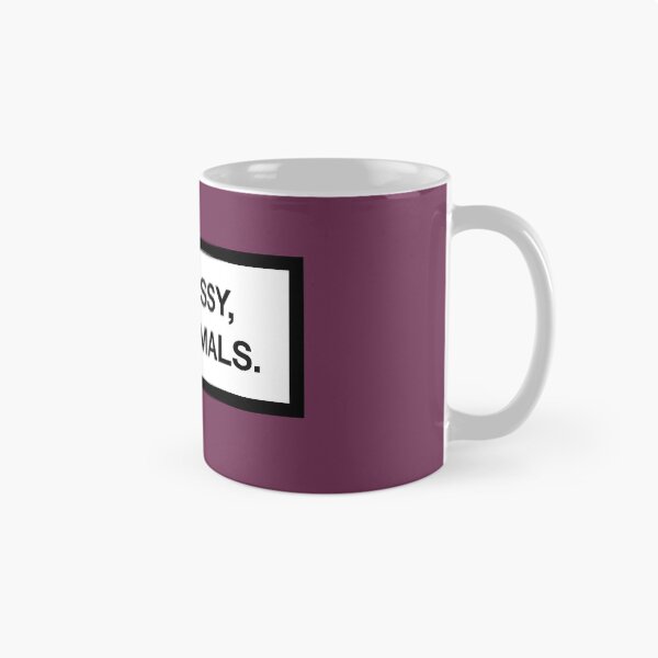 Item preview,  NOT ANIMALS. " designed and sold by asymmetrickid.