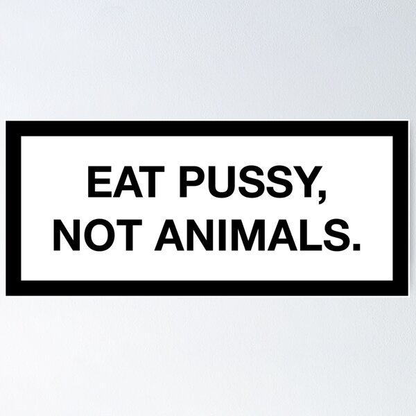 Item preview,  NOT ANIMALS. " designed and sold by asymmetrickid.