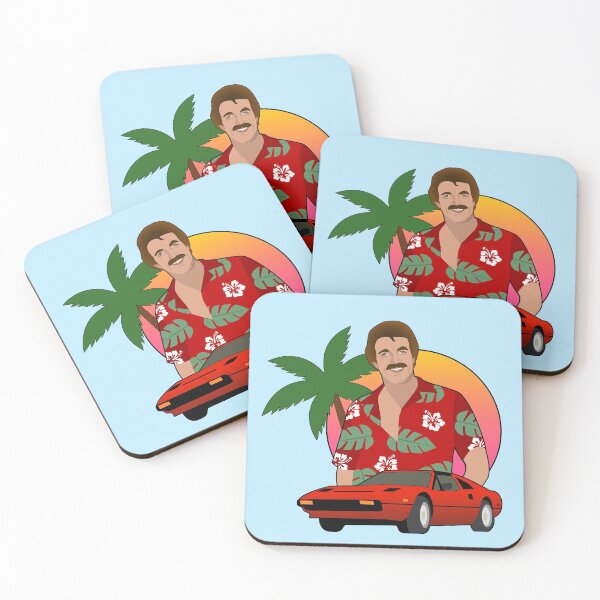 Item preview, Magnum P.I. designed and sold by sophiapetrillo.