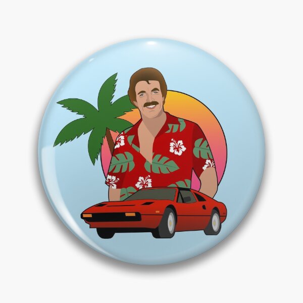 Item preview, Magnum P.I. designed and sold by sophiapetrillo.