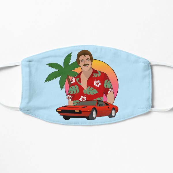 Magnum P.I. Flat Mask