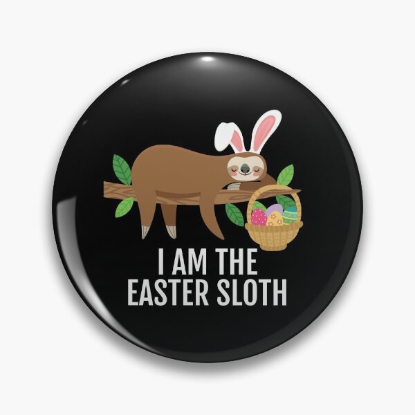 Item preview, Easter Sloth designed and sold by EstelleStar.