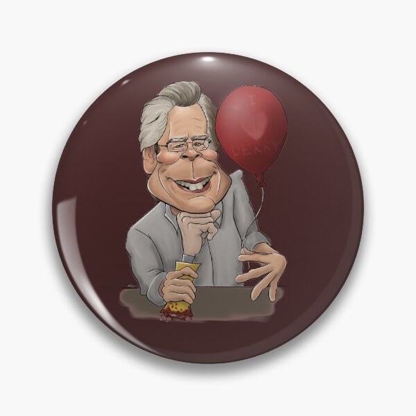 Item preview, Stephen King Loves Derry designed and sold by Calista-Creates.