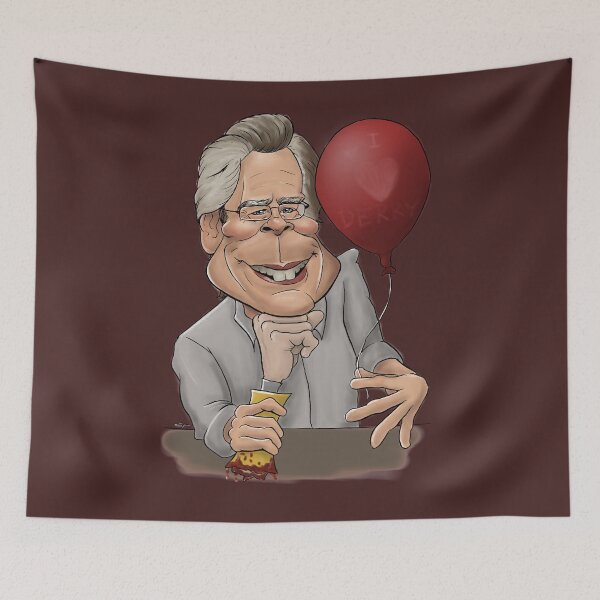 Item preview, Stephen King Loves Derry designed and sold by Calista-Creates.