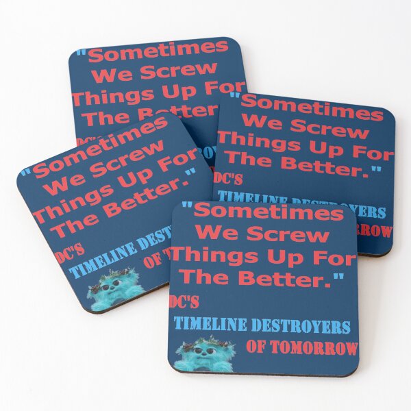 Item preview, DCs Timeline Destroyers of Tomorrow - (DCs Legends Of Tomorrow) designed and sold by Vancouver-Girl.