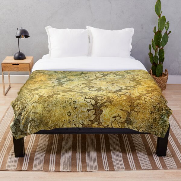 Item preview, Royal Touch Vintage  - Decorative Cotton Throw Pillow Cases  designed and sold by mankeemagic.