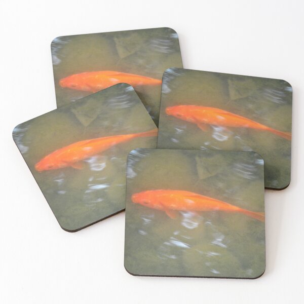 Item preview, Koi in Pond designed and sold by Tamara McDonnell.