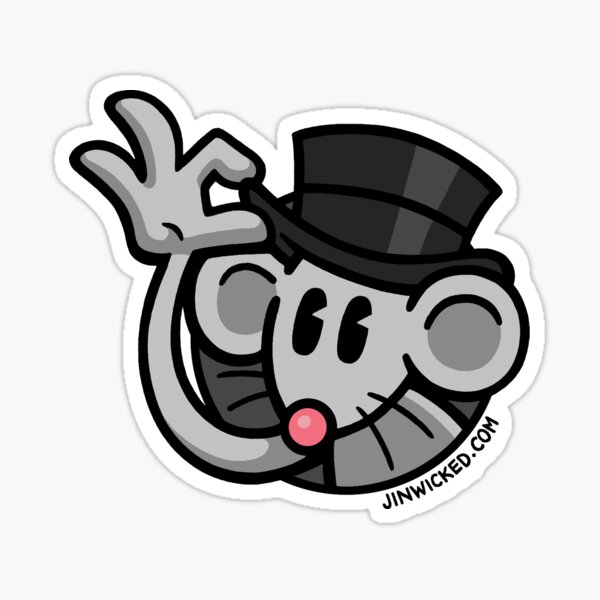 OFFICIAL Jin Wicked Logo Sticker