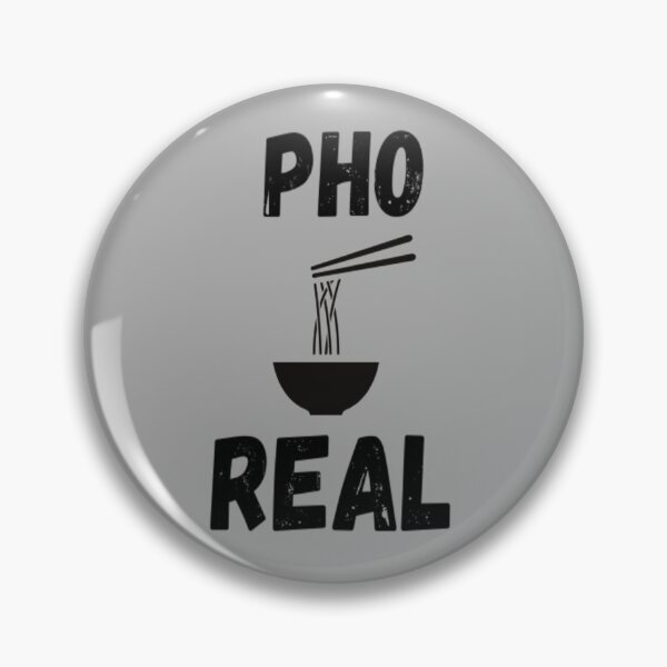 Item preview, Pho Real - For Real designed and sold by CatMonkStudios.