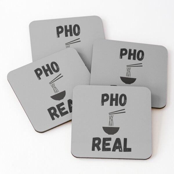Item preview, Pho Real - For Real designed and sold by CatMonkStudios.