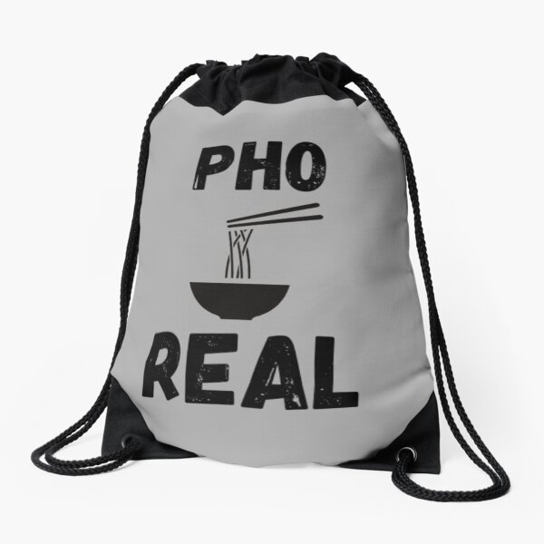 Item preview, Pho Real - For Real designed and sold by CatMonkStudios.