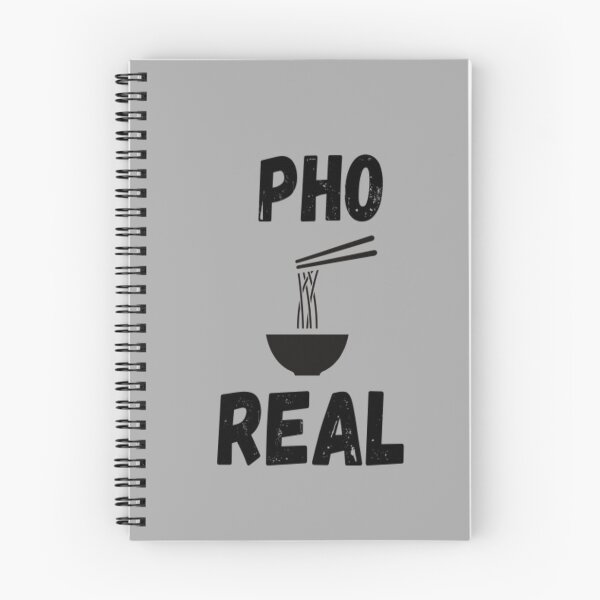 Item preview, Pho Real - For Real designed and sold by CatMonkStudios.