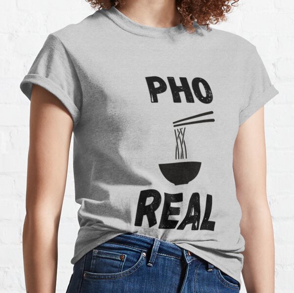 Item preview, Pho Real - For Real designed and sold by CatMonkStudios.