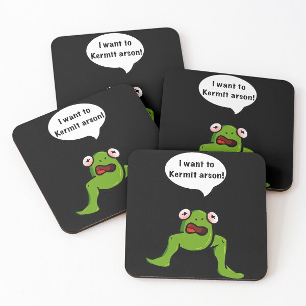 Item preview, Kermit Arson designed and sold by jSaxton.