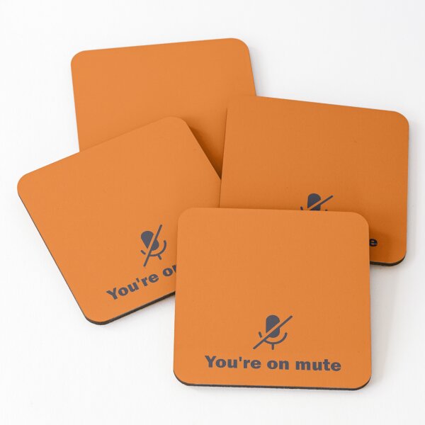 Item preview, You're on mute designed and sold by idrewthis.