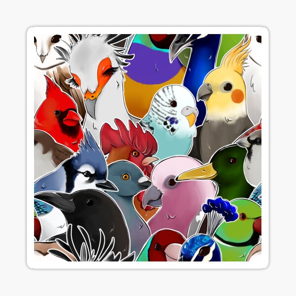 Item preview, Birds!  designed and sold by pokefairy.