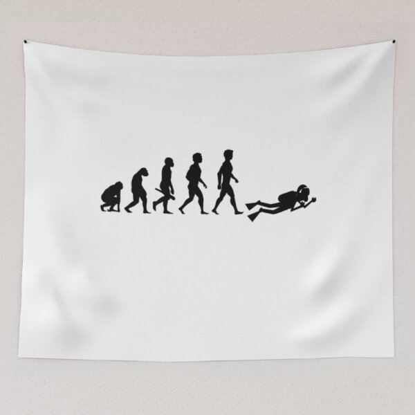 Item preview, Taucher Tauchen Diver Diving Unterwasser Evolution designed and sold by MarcoColeman4.