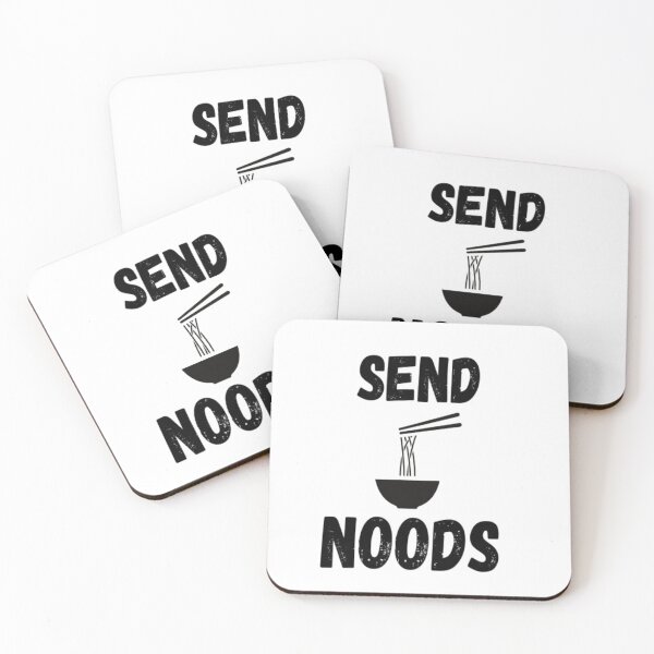Item preview, Send Noods designed and sold by CatMonkStudios.
