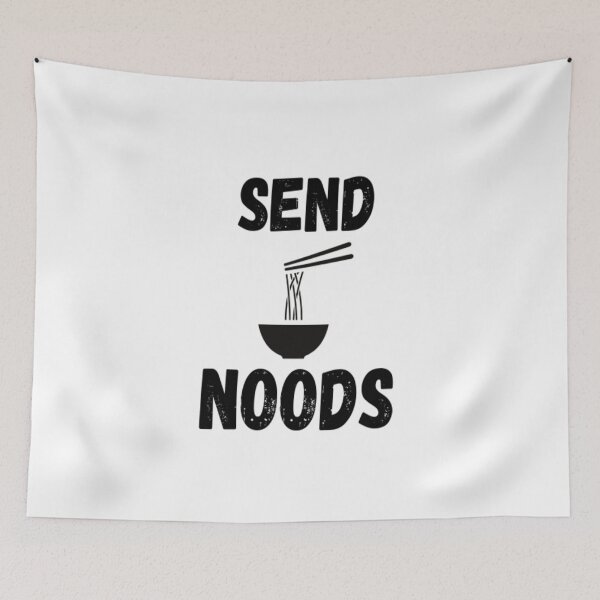 Item preview, Send Noods designed and sold by CatMonkStudios.