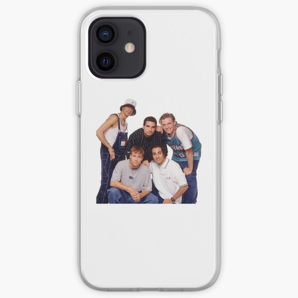 Los Backstreet Boys Historia Oral cinco orangbaru Funda blanda para iPhone