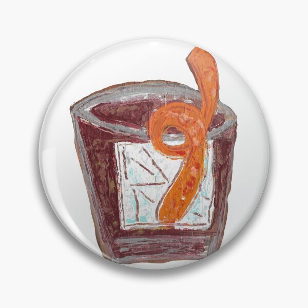 Item preview, Old Fashioned White designed and sold by Jellyfishdrinks.