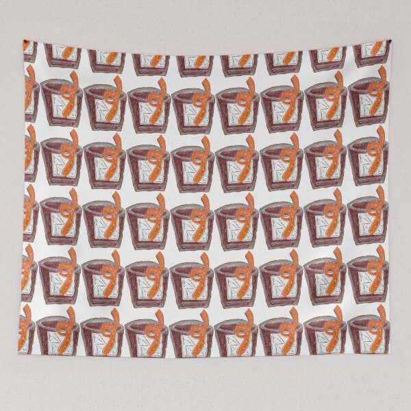 Item preview, Old Fashioned White designed and sold by Jellyfishdrinks.