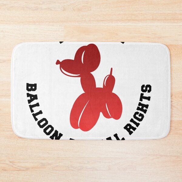 Item preview, I SUPPORT BALLOON ANIMAL RIGHTS STICKER designed and sold by jlomagic.