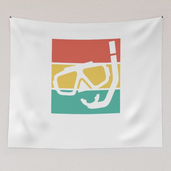 Item preview, Taucherbrille Bunt Dive designed and sold by MarcoColeman4.