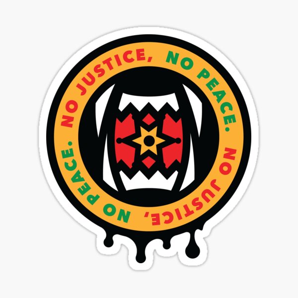 I WILL BITE (NJNP) Sticker