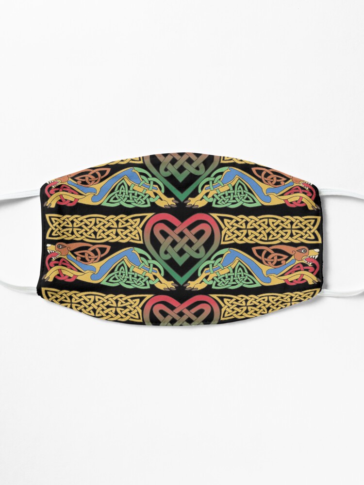 Alternate view of Celtic at Heart Mask