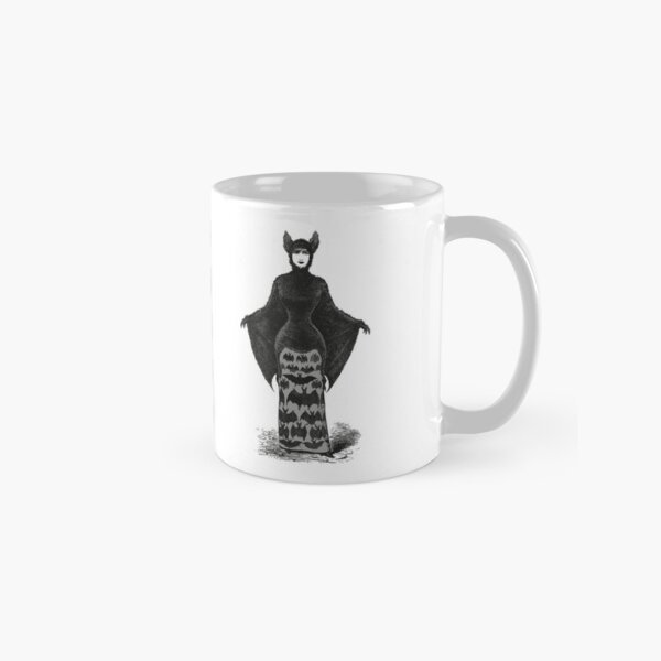 Victorian Bat Woman | Victorian Halloween Costume | Victorian Bat Costume | Classic Mug