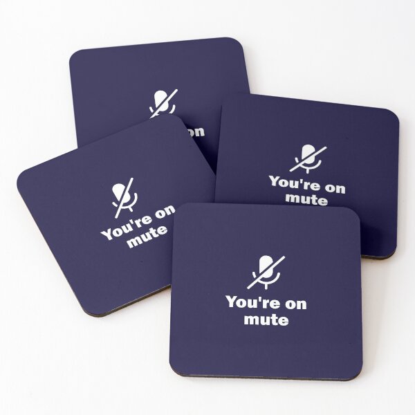Item preview, You're on mute designed and sold by idrewthis.