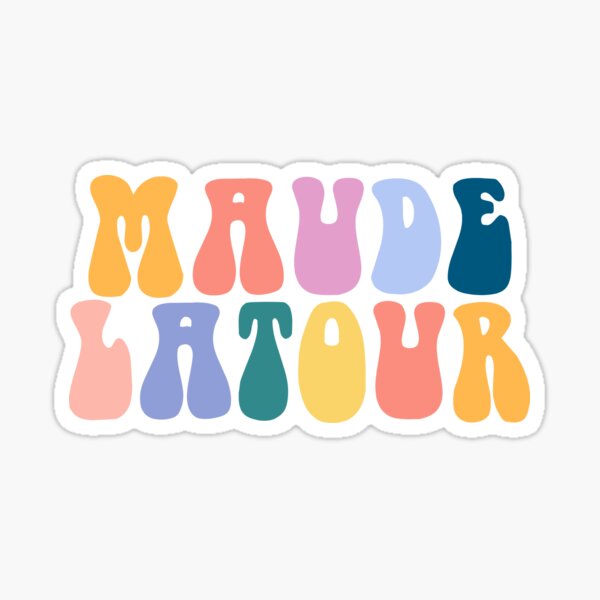 Vista previa del artículo con la obra «Maude Latour Vibes», diseñado y vendido por annxva.