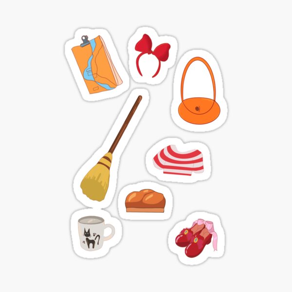 Kiki’s Delivery Service Sticker