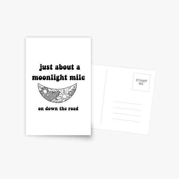 Rolling Stones Lyrics Postcards Redbubble