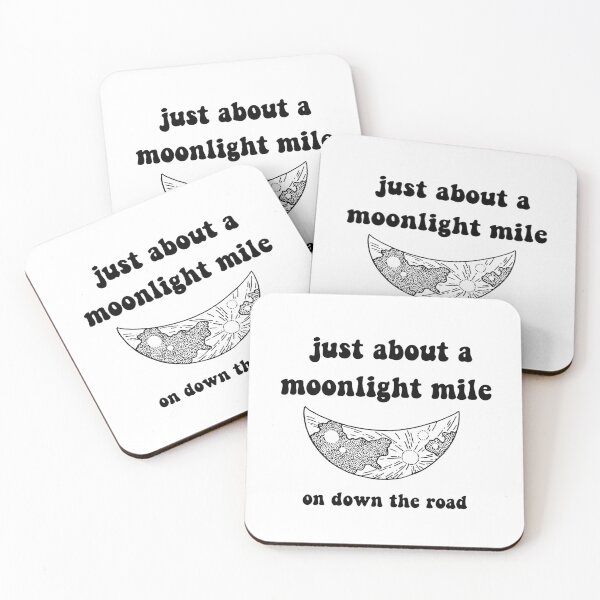Item preview, Moonlight Mile (Rolling Stones) designed and sold by melissers.