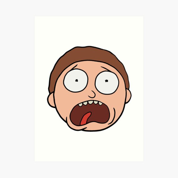 Rick And Morty Meme Art Prints | Redbubble