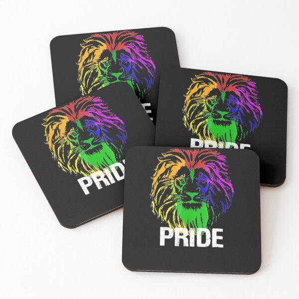 Item preview, Gay Pride Lion Lgbt Rainbow Tshirt designed and sold by LucasSinclair12.