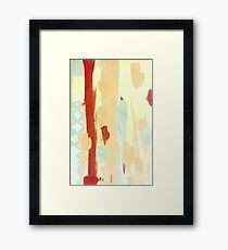 Simplistic Framed Print