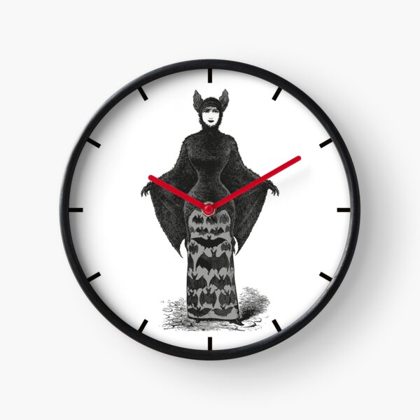 Victorian Bat Woman | Victorian Halloween Costume | Victorian Bat Costume | Clock