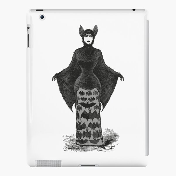 Victorian Bat Woman | Victorian Halloween Costume | Victorian Bat Costume | iPad Snap Case